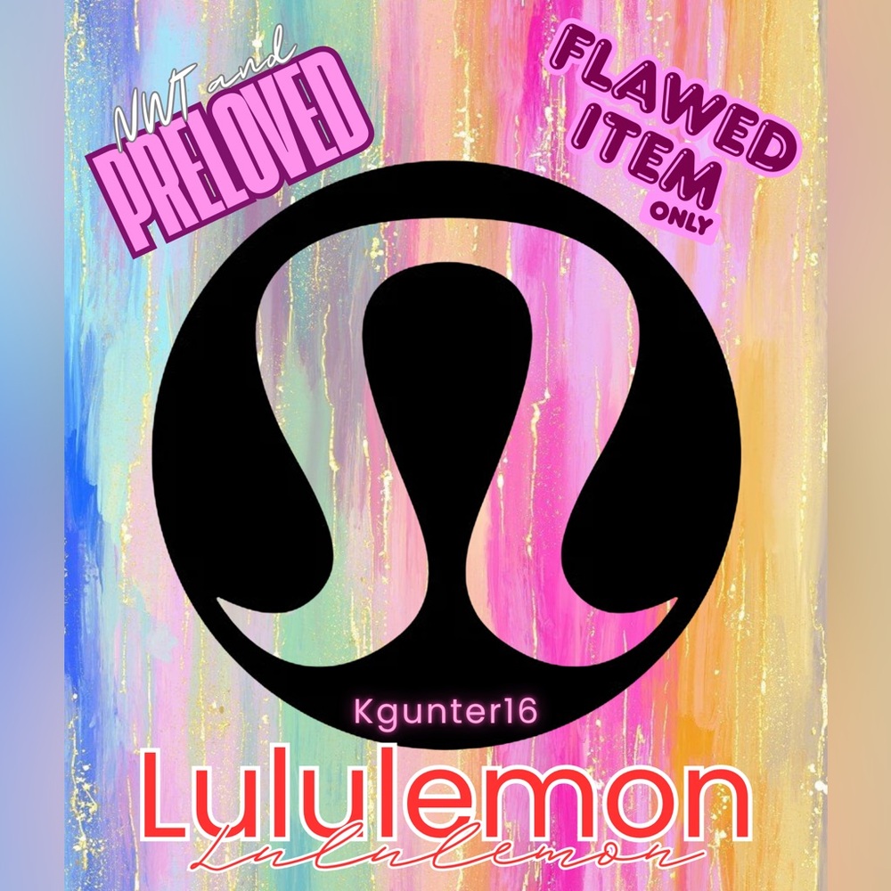Lululemon Flawed Item for Live Show! Kgunter16